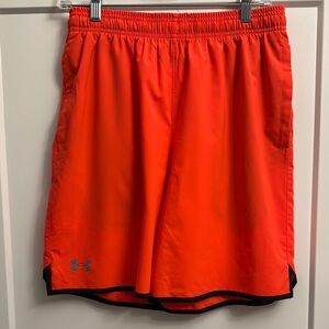 Under Armour Men's Coral Athletic Shorts